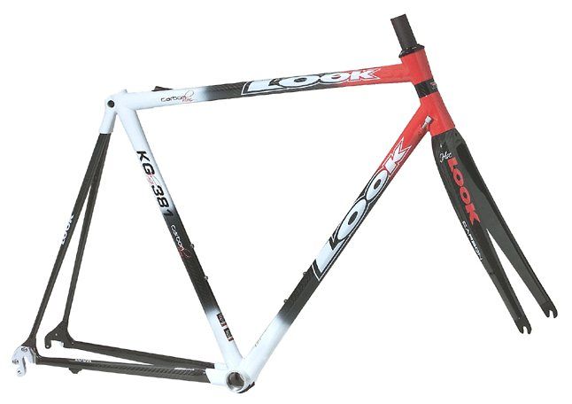 LOOK Kg 381 ロードバイクフレーム LOOK KG381: ぐうたらオヤジのチャリンコ日記